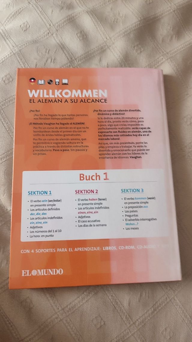 El Alemán a su alcance