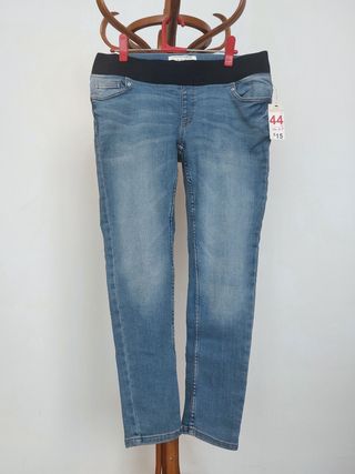 Pantalones vaqueros largos premamá Talla 44