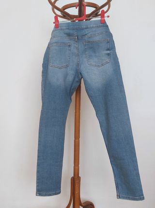 Pantalones vaqueros largos premamá Talla 44