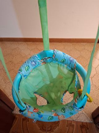 Saltador puerta para Bebé Bright Starts