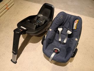 Bebé Confort Pebble Plus con Base  Iso-Fix