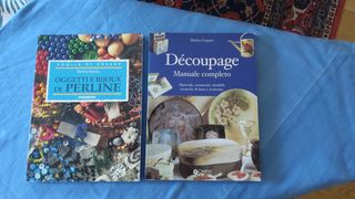 Manuali Découpage e Bijoux di Perline