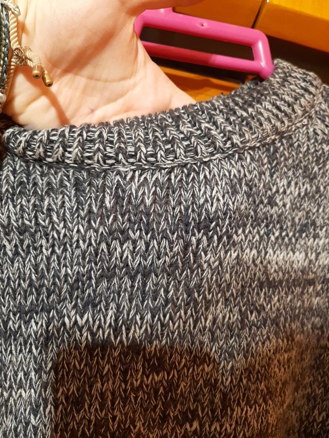 Jersey Pull&Bear XL - Jaspeado nuevo sin usar