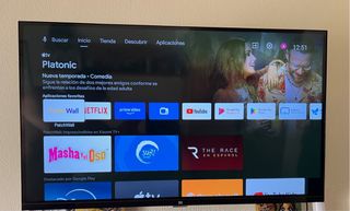 TV Xiaomi 32" negra