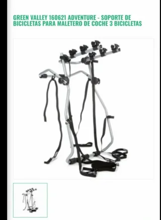 Portabicicletas GREEN VALLEY