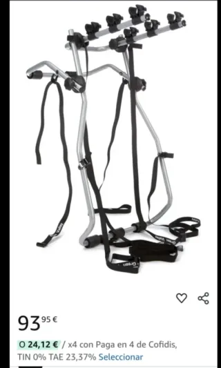 Portabicicletas GREEN VALLEY