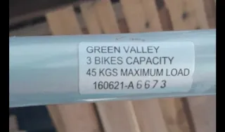 Portabicicletas GREEN VALLEY