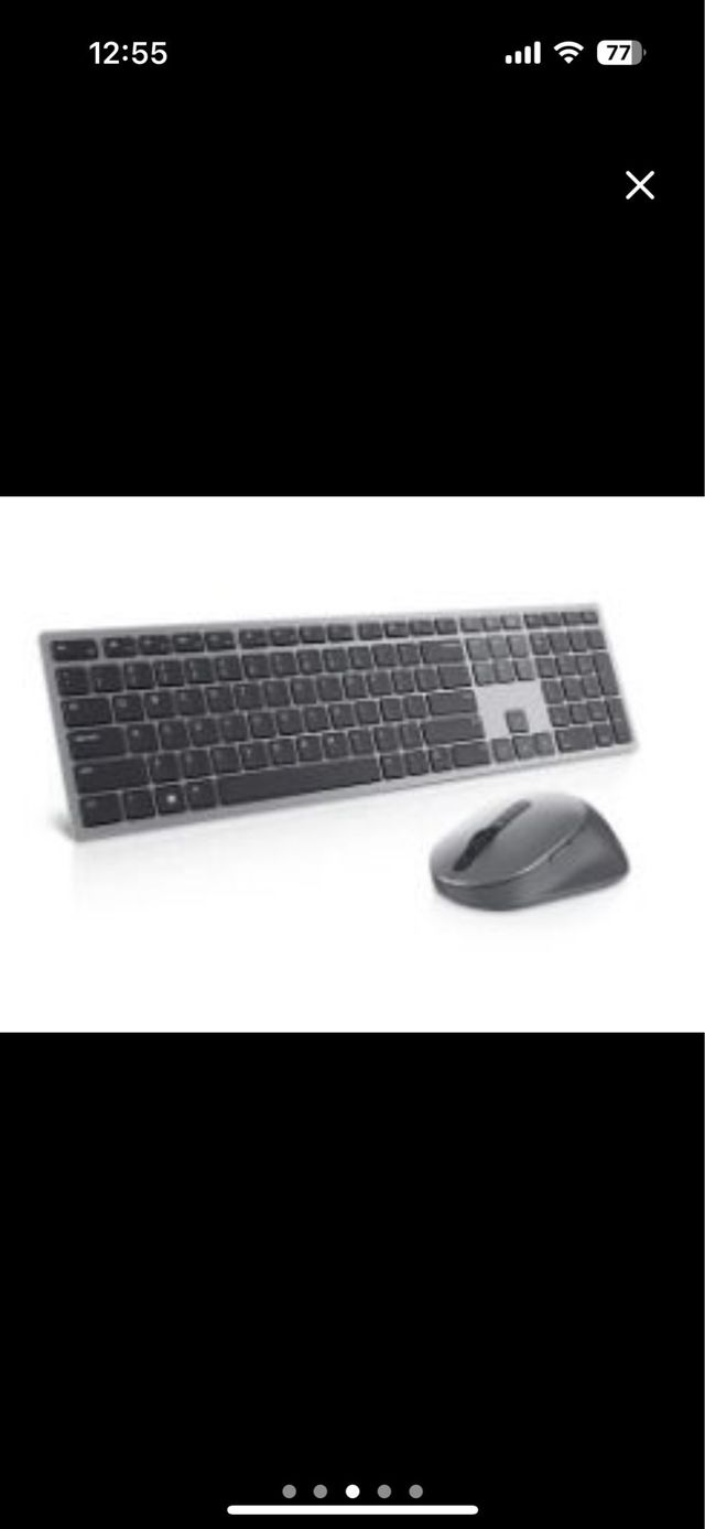 Tastiera e mouse Dell Precision 3460+