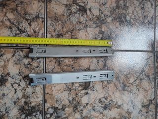 2 rieles deslizantes para cajones