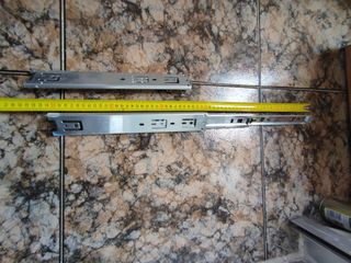 2 rieles deslizantes para cajones