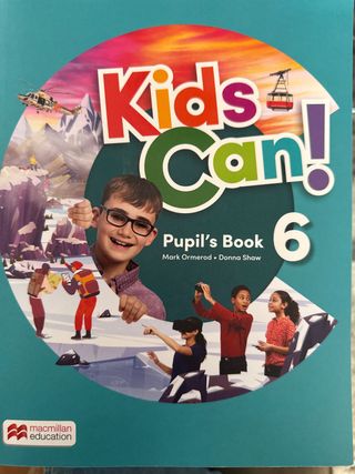KIDS CAN! 6 Pupil's Book: libro de texto de ing...