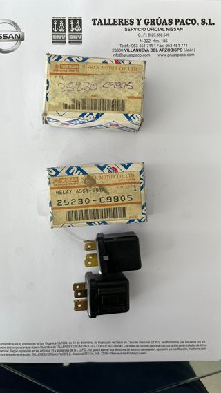 2 Relés Nissan 25230-C9905