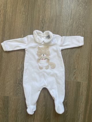 Tutina Neonato Ciniglia 56cm