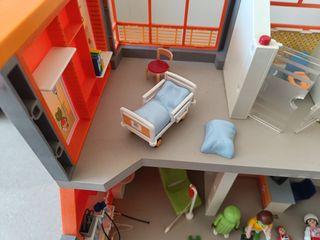 Hospital Playmobil 6657 infantil