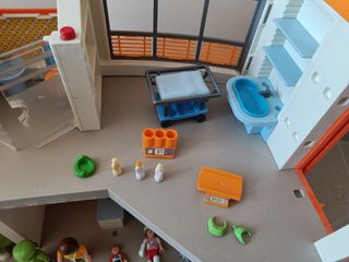 Hospital Playmobil 6657 infantil