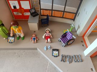 Hospital Playmobil 6657 infantil