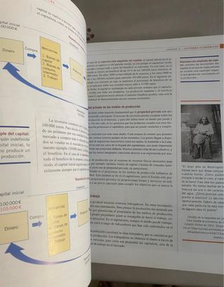 Libro Economía. 1º Bachillerato Paraninfo LOMLOE