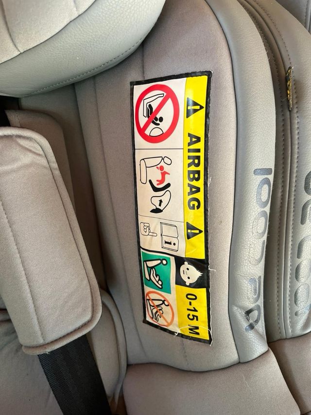 2 sillitas Be Safe apollo plus I - Size 4