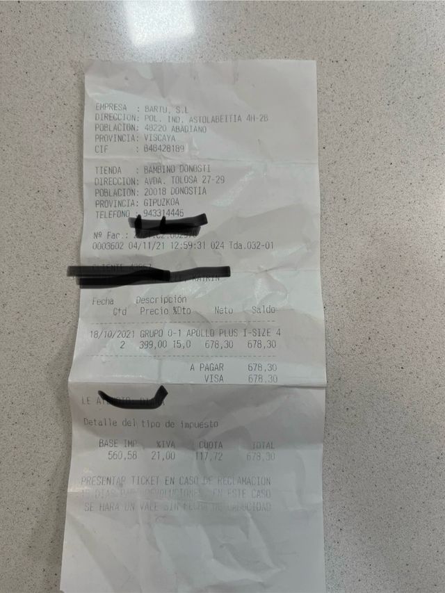 2 sillitas Be Safe apollo plus I - Size 4