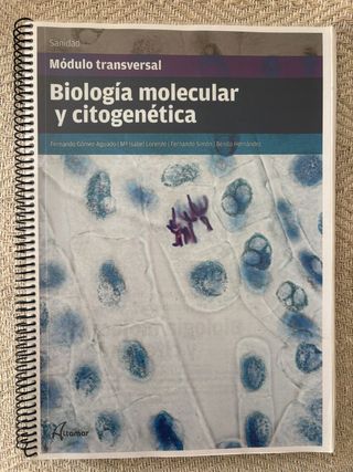 Biología molecular y citogenetica