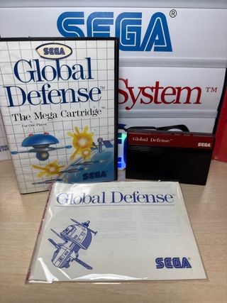 Global Defense - SEGA Master System