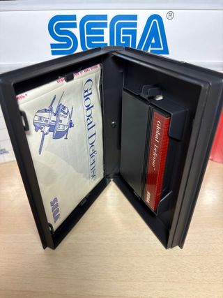 Global Defense - SEGA Master System