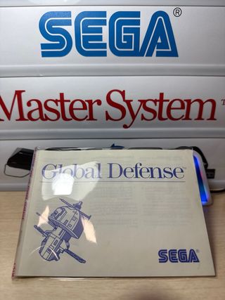 Global Defense - SEGA Master System