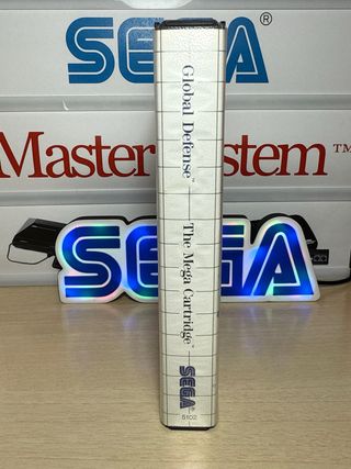 Global Defense - SEGA Master System