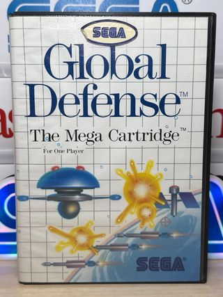 Global Defense - SEGA Master System