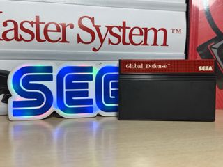 Global Defense - SEGA Master System