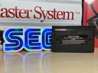 Global Defense - SEGA Master System