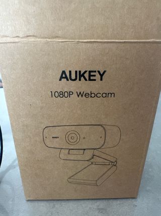 Webcam AUKEY 1080p