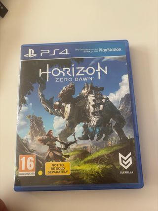 Horizon Zero Dawn PS4 (PlayStation 4)