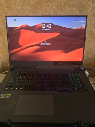 Portátil ASUS rog strix g17