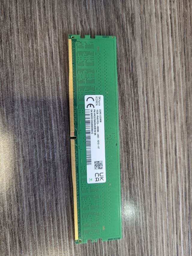 RAM SK hynix 16GB DDR5 4800MHz
