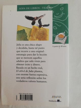 El árbol de Julia (Sopa De Libros- Teatro/ Soup...