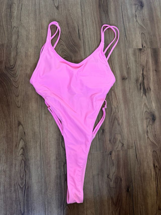 Bañador rosa - Traje de baño