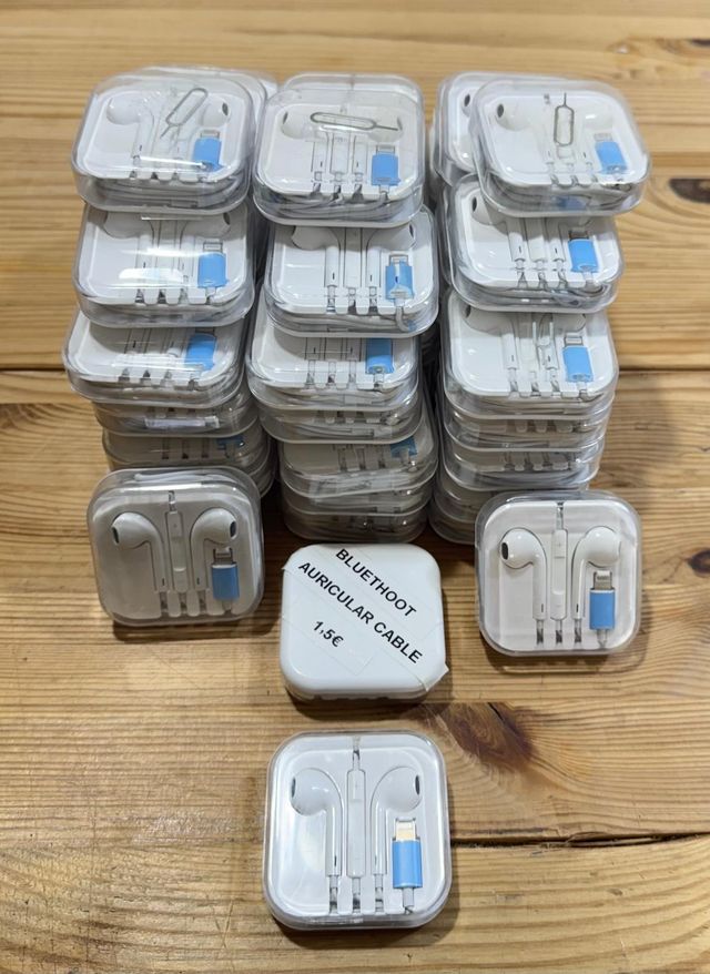 Cuffie Lightning bianche