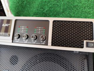Amplificador AJAT-8000N 4x2000  4 canales clase D