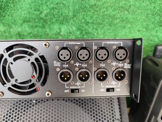 Amplificador AJAT-8000N 4x2000  4 canales clase D