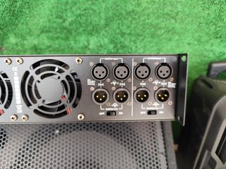 Amplificador AJAT-8000N 4x2000  4 canales clase D