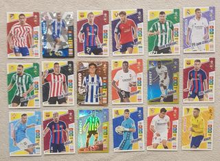 Cromos Liga 22-23: 18 unid.