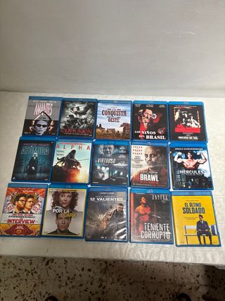 Varios 65 Blu Ray Sal