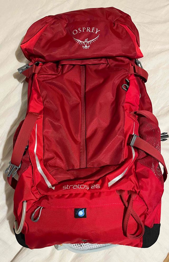 Mochila Osprey Stratos 26 roja