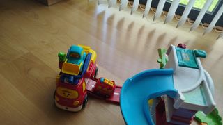 Estación bomberos VTech juguete infantil