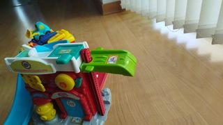 Estación bomberos VTech juguete infantil