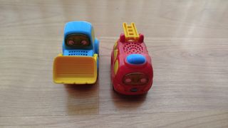Estación bomberos VTech juguete infantil