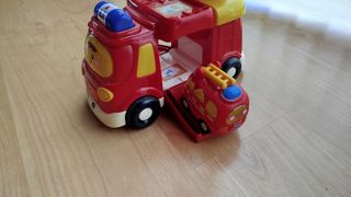 Estación bomberos VTech juguete infantil