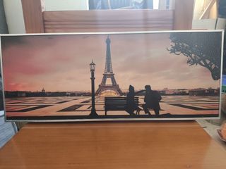 Cuadro impreso de la Torre Eiffel París