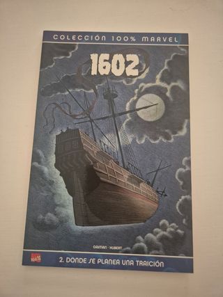 1602. Colección 100% Marvel.